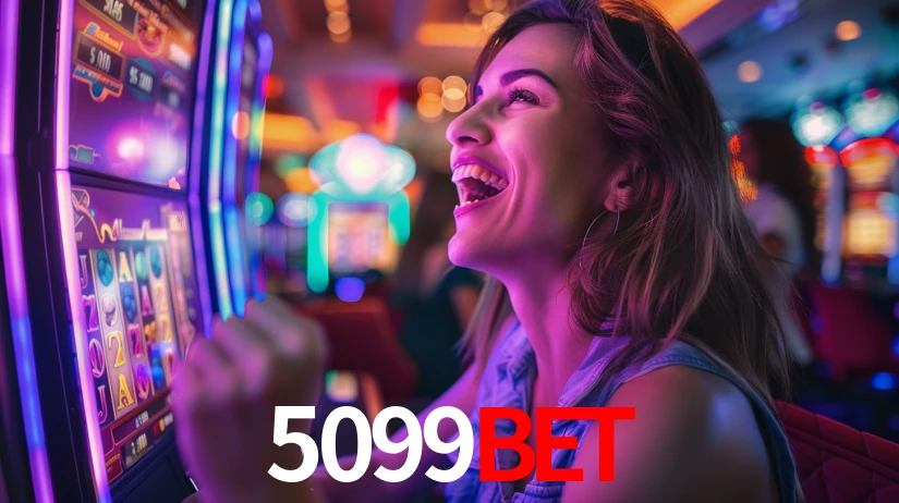 Sinta a adrenalina dos jogos de cassino com 5099BET